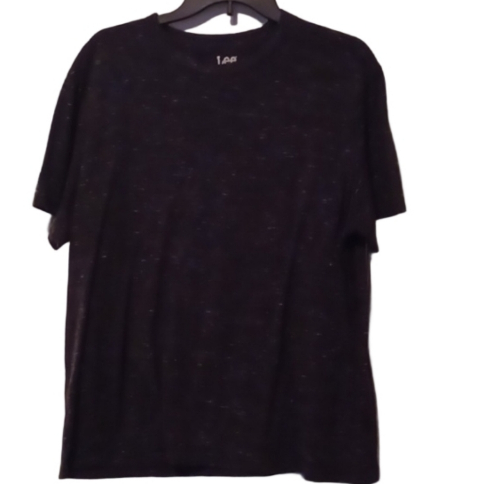 -- Lee Charcoal Heather Tee